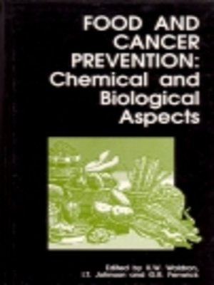 cover image of Food and Cancer Prevention